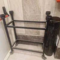پایه اسپرسو و کباب پز