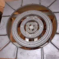 اجاق پلویی بزرگ  نو نو اندازه ۷۰ در ۷۰ سفید رنگ