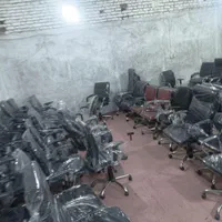 صندلی اداری کرکره چرخدار|مبلمان اداری|مشهد, طلاب|دیوار