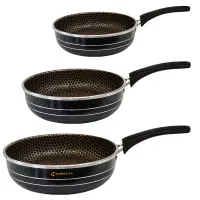 سه تابه تکدسته گرانیتی ( ماهیتابه)