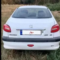 پژو ۲۰۶وی۸ استثنایی