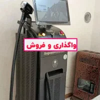 لیزر تیتانیوم وارداتی با مراجعه فعال در مطب