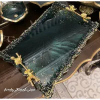 سینی های رزینی|ظروف سرو و پذیرایی|گنبد کاووس, |دیوار