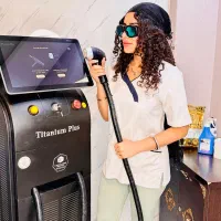 لیزر مو زاید تیتانیوم پلاس 2025