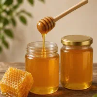 عسل طبیعی+پیاز سرخ شده تازه وباکیفیت