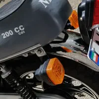 موتور نیکتاز۲۰۰دودیسک|موتورسیکلت|رشت, شهریاران|دیوار