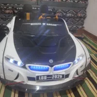 ماشین شارژی دو موتوره فقط یک ماه کارکرده