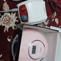 دستگاه یو وی و سوهان برقی کاشت ناخن