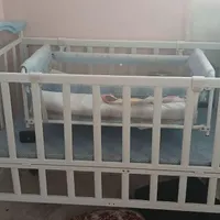 تخت خواب و گهواره بچه|تخت و سرویس خواب|تهران, مسعودیه|دیوار