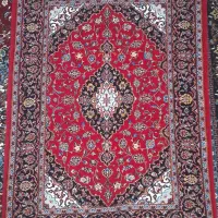 قالیچه دستباف زرین ۳۲ خانه کاشان|فرش|آران و بیدگل, |دیوار