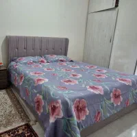 تخت دونفره روکش مخملی|تخت و سرویس خواب|پردیس, فاز ۳|دیوار