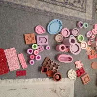 شمع ،سنگ مصنوعی،قالب سلیکونی|صنایع دستی و سایر لوازم تزئینی|نهبندان, |دیوار