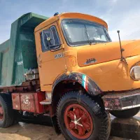 بنز کمپرسی مدل ۶۳|خودرو سنگین|شیراز, گود خزینه|دیوار