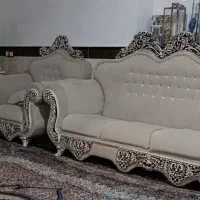 مبل 8نفره در حد نو|مبلمان خانگی و میز عسلی|اهواز, فاز ۲ پادادشهر|دیوار
