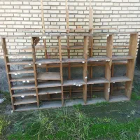 قفسه چوبی . نرادروسی