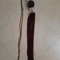 پرده مخمل قهوه ای|پرده، رانر، رومیزی|تهران, سعادت‌آباد|دیوار