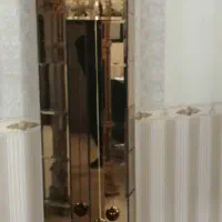 ساعت ایستاده آینه ای