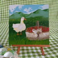 تابلو نقاشی اکریلیک اختصاصی ( حیوانات خانگی)|تابلو، نقاشی، عکس|شیراز, آزادگان|دیوار