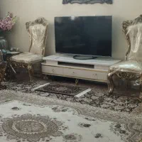 مبل سلطنتی|مبلمان خانگی و میز عسلی|ری, شهرری|دیوار