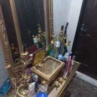 آینه و شمعدان