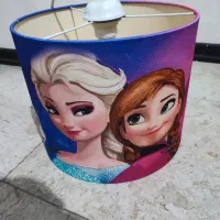 لوستر و ساعت دیواری آنا و السا