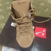 کفش ساقدار مردانه سایز 42 قهوه‌ای