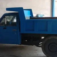 نیسان یگانه کمپرسی|خودرو سنگین|آباده, |دیوار