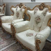 مبل سلطنتی|مبلمان خانگی و میز عسلی|قم, ولیعصر|دیوار