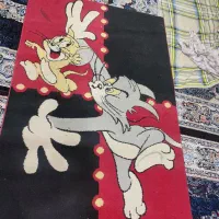 گلیم فرش کودک تمیز