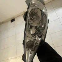 چراغ عقب و جلو ۲۰۶ کاملا نو و سالم