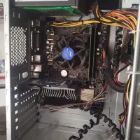 سیستم پر قدرت i5|رایانه رومیزی|شوشتر, |دیوار