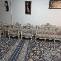 مبل سلطنتی کارتهران  بسیار شیک و خوش نشین|مبلمان خانگی و میز عسلی|قائن, |دیوار