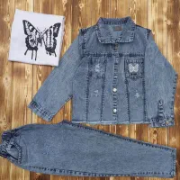 ست کت شلوار لی