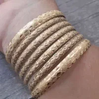 النگو شماره یک بدون هیچ ایراد شکستگی