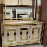 میزوکنسول آینه ی عالیجناب|بوفه، ویترین، کنسول|قم, شاه ابراهیم|دیوار