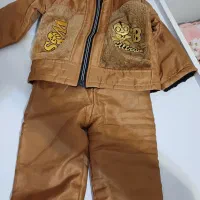 ست کاپشن و شلوار نو