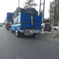 نیسان بار باربری وانت بار همه روزه از رشت ب تهران|خدمات حمل و نقل|رشت, گلسار|دیوار