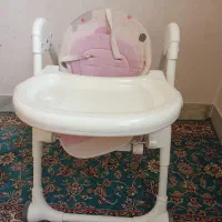 صندلی غذا کودک  واقعا در حد نو