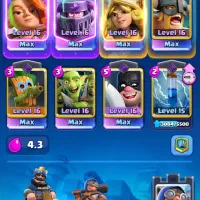 کلش رویال لول 64