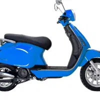 موتورسیکلت طرح وسپای برقی نیکتاز