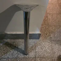 پایه کابینتی و کانتر رکلاژی-نقره ای نو