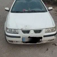 سمند مدل ۸۸ موتور ای اف7|خودرو سواری و وانت|رستمآباد, |دیوار