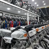 فروش انواع موتورسیکلت(شرایطی)