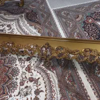 کتیبه پرده|پرده، رانر، رومیزی|قائم‌شهر, |دیوار