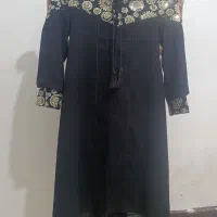 مانتو مجلسی سایز ۲