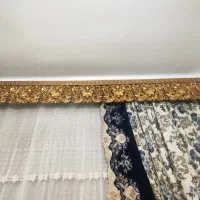 والن و کتیبه پرده|پرده، رانر، رومیزی|محمدیه-قزوین, |دیوار