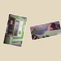 تخت و کمد نوجوان فروش فوری