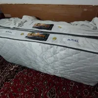 تشک رویال یک نفره طبی فنری