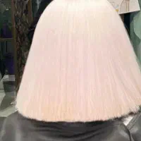 مدل برای رنگ وکراتین.حرفه ای .جهت نمونه کار فقط