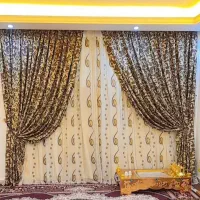 پرده حریر ومخمل